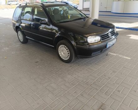 Черный Фольксваген Гольф, объемом двигателя 1.4 л и пробегом 369 тыс. км за 4100 $, фото 2 на Automoto.ua