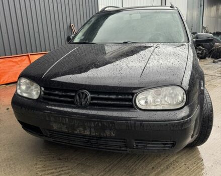 Черный Фольксваген Гольф, объемом двигателя 1.9 л и пробегом 280 тыс. км за 2150 $, фото 3 на Automoto.ua