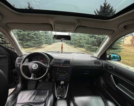 Чорний Фольксваген Гольф, об'ємом двигуна 1.6 л та пробігом 252 тис. км за 4500 $, фото 10 на Automoto.ua