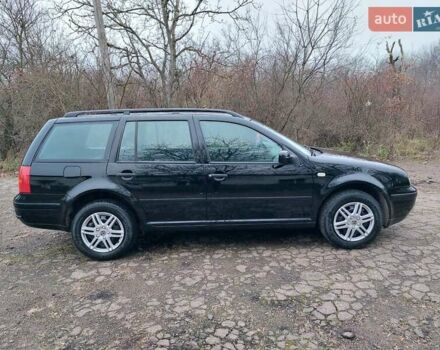 Черный Фольксваген Гольф, объемом двигателя 1.6 л и пробегом 245 тыс. км за 3950 $, фото 7 на Automoto.ua