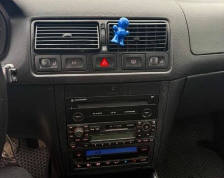 Чорний Фольксваген Гольф, об'ємом двигуна 1.6 л та пробігом 252 тис. км за 4500 $, фото 14 на Automoto.ua