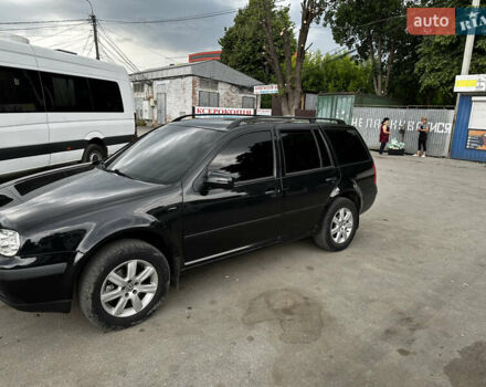 Чорний Фольксваген Гольф, об'ємом двигуна 1.6 л та пробігом 286 тис. км за 4300 $, фото 4 на Automoto.ua