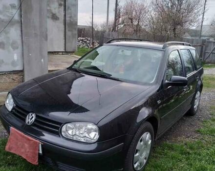 Черный Фольксваген Гольф, объемом двигателя 2 л и пробегом 250 тыс. км за 5902 $, фото 1 на Automoto.ua