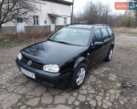 Черный Фольксваген Гольф, объемом двигателя 1.6 л и пробегом 245 тыс. км за 3950 $, фото 13 на Automoto.ua