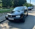 Черный Фольксваген Гольф, объемом двигателя 1.9 л и пробегом 500 тыс. км за 2100 $, фото 1 на Automoto.ua