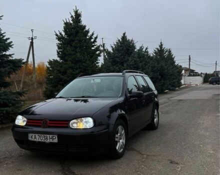 Чорний Фольксваген Гольф, об'ємом двигуна 1.6 л та пробігом 252 тис. км за 4500 $, фото 8 на Automoto.ua