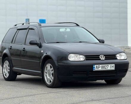 Черный Фольксваген Гольф, объемом двигателя 2 л и пробегом 230 тыс. км за 4499 $, фото 3 на Automoto.ua