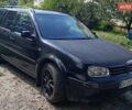 Чорний Фольксваген Гольф, об'ємом двигуна 1.9 л та пробігом 522 тис. км за 3700 $, фото 1 на Automoto.ua