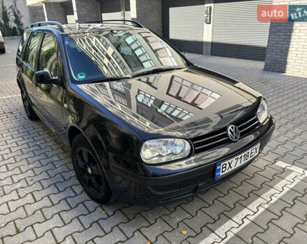 Фольксваген Гольф 2000 в Хмельницком на Automoto.ua Черный Фольксваген Гольф, объемом двигателя 1.6 л и пробегом 220 тыс. км за 3850 $, фото 2 на Automoto.ua