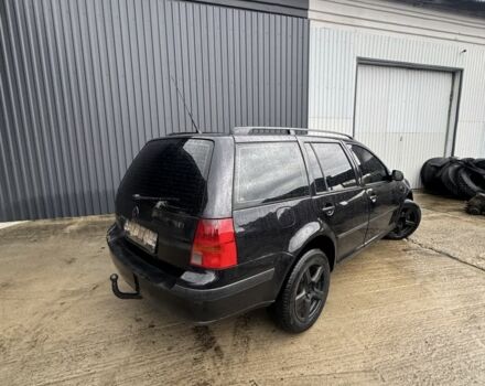 Черный Фольксваген Гольф, объемом двигателя 1.9 л и пробегом 280 тыс. км за 2150 $, фото 4 на Automoto.ua