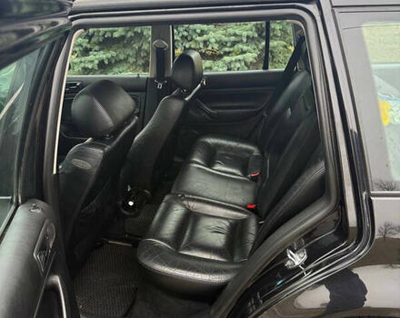 Черный Фольксваген Гольф, объемом двигателя 1.6 л и пробегом 252 тыс. км за 4500 $, фото 10 на Automoto.ua