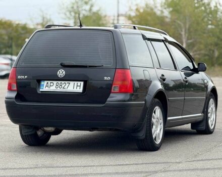 Черный Фольксваген Гольф, объемом двигателя 2 л и пробегом 230 тыс. км за 4499 $, фото 5 на Automoto.ua