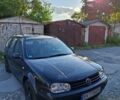 Черный Фольксваген Гольф, объемом двигателя 1.6 л и пробегом 312 тыс. км за 3800 $, фото 1 на Automoto.ua