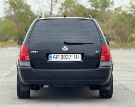 Черный Фольксваген Гольф, объемом двигателя 2 л и пробегом 230 тыс. км за 4499 $, фото 6 на Automoto.ua