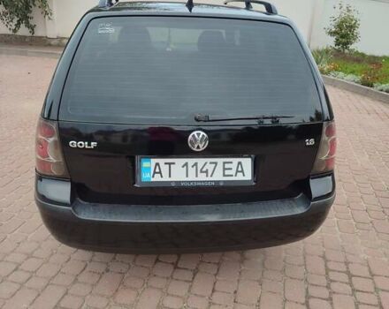 Черный Фольксваген Гольф, объемом двигателя 1.6 л и пробегом 232 тыс. км за 4800 $, фото 9 на Automoto.ua
