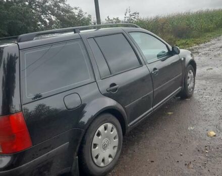 Черный Фольксваген Гольф, объемом двигателя 1.9 л и пробегом 258 тыс. км за 3900 $, фото 13 на Automoto.ua