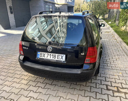 Фольксваген Гольф 2000 в Хмельницком на Automoto.ua Черный Фольксваген Гольф, объемом двигателя 1.6 л и пробегом 220 тыс. км за 3850 $, фото 12 на Automoto.ua