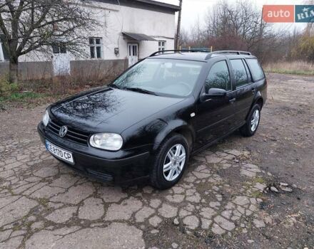 Черный Фольксваген Гольф, объемом двигателя 1.6 л и пробегом 245 тыс. км за 3950 $, фото 2 на Automoto.ua