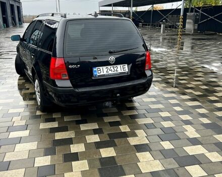 Чорний Фольксваген Гольф, об'ємом двигуна 1.6 л та пробігом 218 тис. км за 5700 $, фото 3 на Automoto.ua