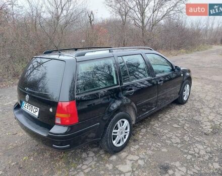 Черный Фольксваген Гольф, объемом двигателя 1.6 л и пробегом 245 тыс. км за 3950 $, фото 50 на Automoto.ua