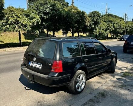 Черный Фольксваген Гольф, объемом двигателя 1.9 л и пробегом 500 тыс. км за 2100 $, фото 4 на Automoto.ua