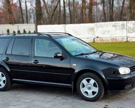 Черный Фольксваген Гольф, объемом двигателя 1.6 л и пробегом 243 тыс. км за 3550 $, фото 3 на Automoto.ua