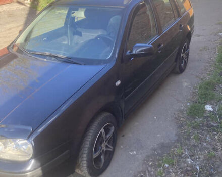 Черный Фольксваген Гольф, объемом двигателя 1.9 л и пробегом 250 тыс. км за 4600 $, фото 7 на Automoto.ua