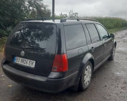 Черный Фольксваген Гольф, объемом двигателя 1.9 л и пробегом 258 тыс. км за 3900 $, фото 14 на Automoto.ua