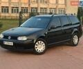 Черный Фольксваген Гольф, объемом двигателя 1.9 л и пробегом 312 тыс. км за 4499 $, фото 1 на Automoto.ua