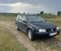 Черный Фольксваген Гольф, объемом двигателя 1.9 л и пробегом 240 тыс. км за 2400 $, фото 4 на Automoto.ua