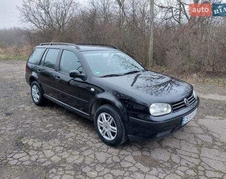 Черный Фольксваген Гольф, объемом двигателя 1.6 л и пробегом 245 тыс. км за 3950 $, фото 10 на Automoto.ua