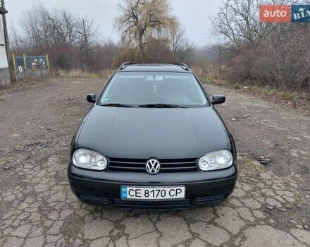 Черный Фольксваген Гольф, объемом двигателя 1.6 л и пробегом 245 тыс. км за 3950 $, фото 55 на Automoto.ua