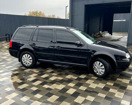 Чорний Фольксваген Гольф, об'ємом двигуна 1.6 л та пробігом 218 тис. км за 5700 $, фото 1 на Automoto.ua