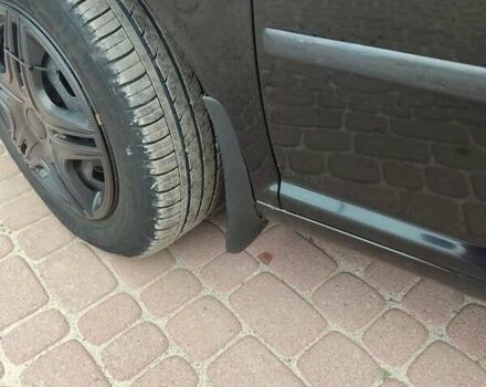 Черный Фольксваген Гольф, объемом двигателя 1.6 л и пробегом 232 тыс. км за 4800 $, фото 12 на Automoto.ua