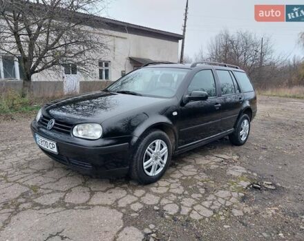 Черный Фольксваген Гольф, объемом двигателя 1.6 л и пробегом 245 тыс. км за 3950 $, фото 40 на Automoto.ua