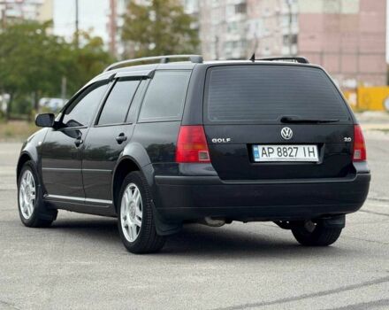Черный Фольксваген Гольф, объемом двигателя 2 л и пробегом 230 тыс. км за 4499 $, фото 7 на Automoto.ua