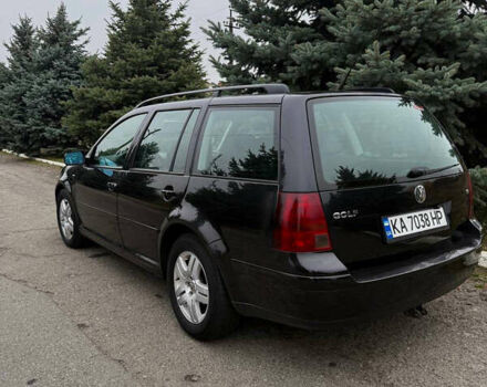 Черный Фольксваген Гольф, объемом двигателя 1.6 л и пробегом 252 тыс. км за 4500 $, фото 6 на Automoto.ua