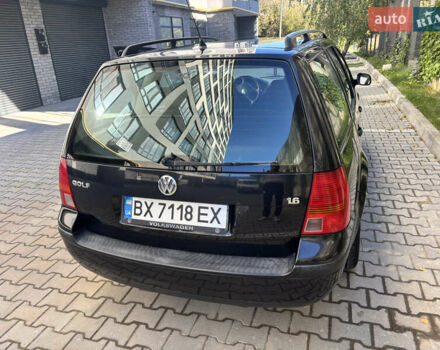 Фольксваген Гольф 2000 в Хмельницком на Automoto.ua Черный Фольксваген Гольф, объемом двигателя 1.6 л и пробегом 220 тыс. км за 3850 $, фото 29 на Automoto.ua