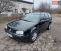 Черный Фольксваген Гольф, объемом двигателя 1.6 л и пробегом 245 тыс. км за 3950 $, фото 1 на Automoto.ua