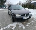Черный Фольксваген Гольф, объемом двигателя 1.6 л и пробегом 185 тыс. км за 3500 $, фото 1 на Automoto.ua