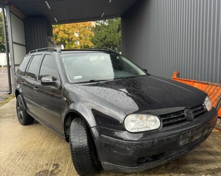 Черный Фольксваген Гольф, объемом двигателя 1.9 л и пробегом 280 тыс. км за 2150 $, фото 6 на Automoto.ua