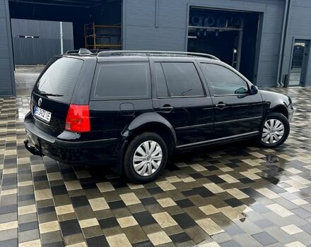 Чорний Фольксваген Гольф, об'ємом двигуна 1.6 л та пробігом 218 тис. км за 5700 $, фото 2 на Automoto.ua