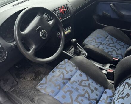 Черный Фольксваген Гольф, объемом двигателя 1.9 л и пробегом 280 тыс. км за 2150 $, фото 7 на Automoto.ua