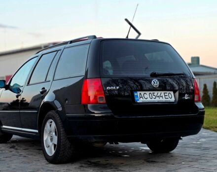 Черный Фольксваген Гольф, объемом двигателя 1.6 л и пробегом 243 тыс. км за 3550 $, фото 18 на Automoto.ua