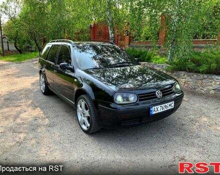 Чорний Фольксваген Гольф, об'ємом двигуна 1.4 л та пробігом 470 тис. км за 4200 $, фото 2 на Automoto.ua