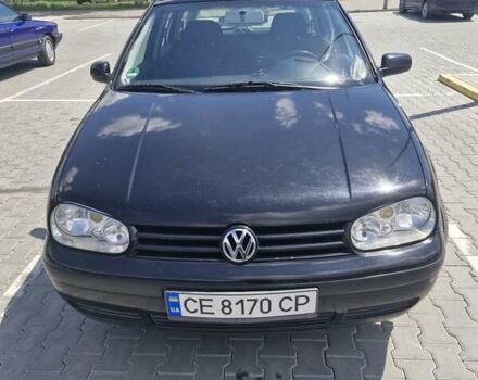 Чорний Фольксваген Гольф, об'ємом двигуна 1.6 л та пробігом 230 тис. км за 3700 $, фото 1 на Automoto.ua