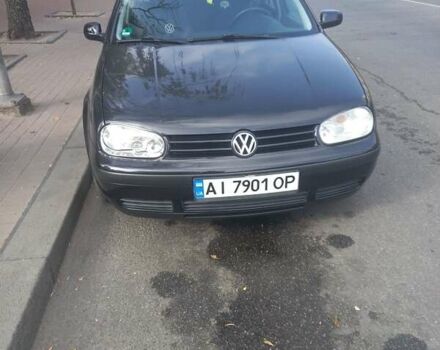 Чорний Фольксваген Гольф, об'ємом двигуна 1.9 л та пробігом 199 тис. км за 6500 $, фото 4 на Automoto.ua