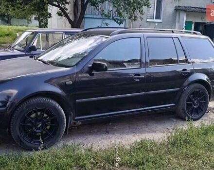 Чорний Фольксваген Гольф, об'ємом двигуна 1.9 л та пробігом 522 тис. км за 3700 $, фото 1 на Automoto.ua