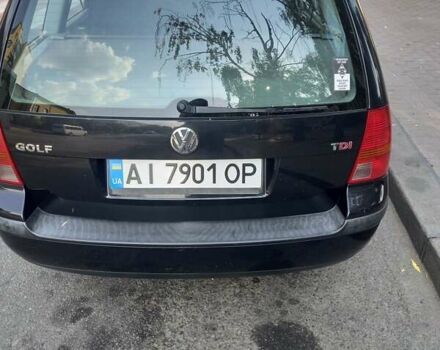 Чорний Фольксваген Гольф, об'ємом двигуна 1.9 л та пробігом 199 тис. км за 6500 $, фото 7 на Automoto.ua