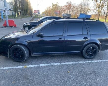 Черный Фольксваген Гольф, объемом двигателя 1.9 л и пробегом 273 тыс. км за 4999 $, фото 2 на Automoto.ua